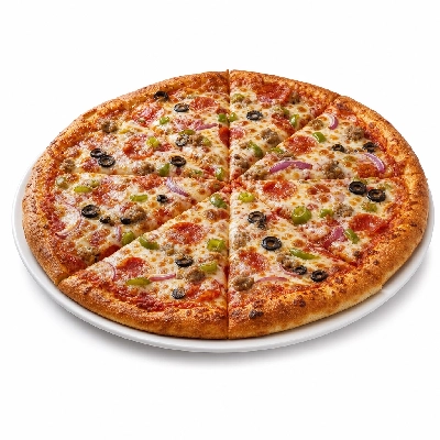 Chicago's Pizza Three Idiots Pizza Large