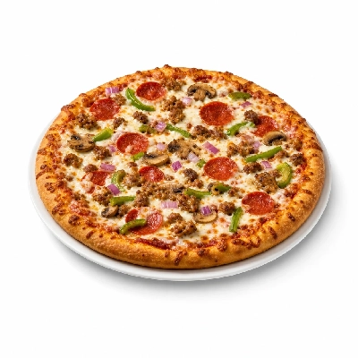 Chicago's Pizza Three Idiots Pizza Medium