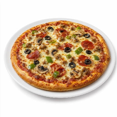Chicago's Pizza Three Idiots Pizza Personal