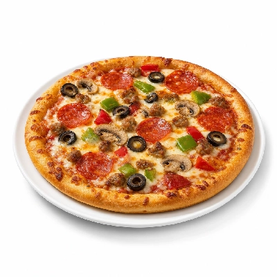 Chicago's Pizza Three Idiots Pizza Small