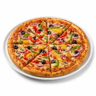 Chicago's Pizza Vegetarian Pizza Family