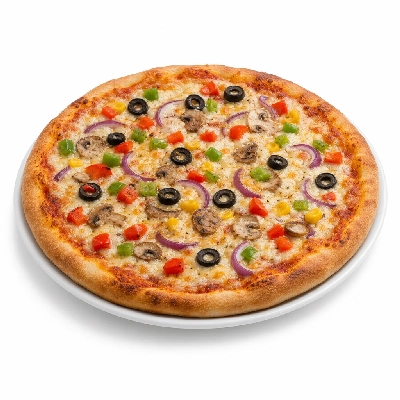 Chicago's Pizza Vegetarian Pizza Medium