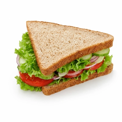 Chicago's Pizza Veggie Sandwich