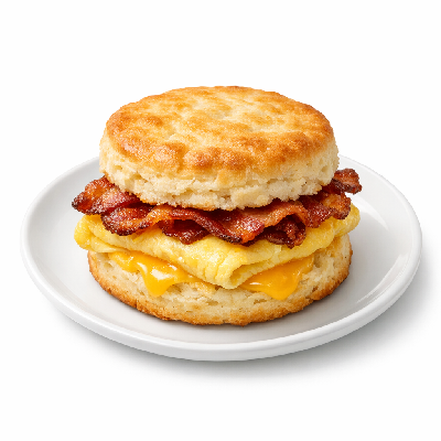 Chick-fil-A Breakfast Bacon Egg & Cheese Biscuit