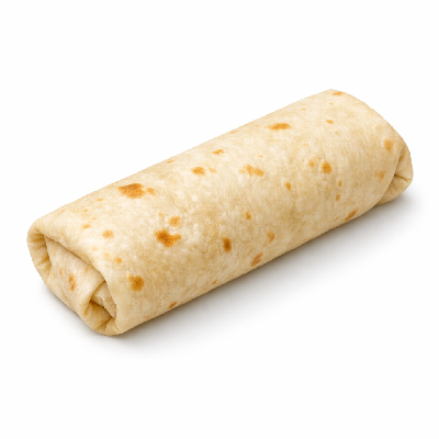 Chick-fil-A Breakfast Scramble Burrito with Sausage