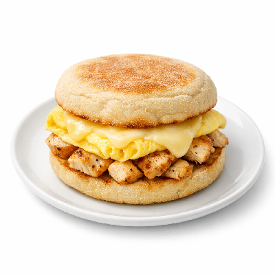 Chick-fil-A Chicken Egg & Cheese English Muffin