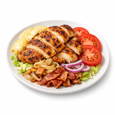 Chick-fil-A Chicken Sandwich No Bun