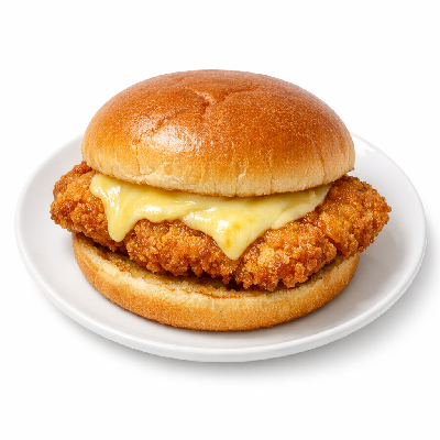 Chick-fil-A Chicken Sandwich with Cheese
