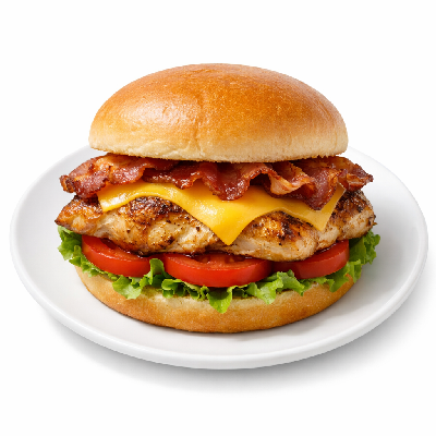 Chick-fil-A Classics Grilled Chicken Club Sandwich