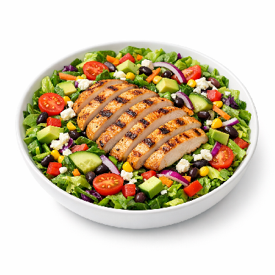 Chick-fil-A Cobb Salad with Grilled Filet