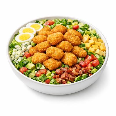 Chick-fil-A Cobb Salad with Regular Nuggets