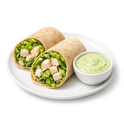 Chick-fil-A Cool Wrap with Avocado Lime Ranch Dressing