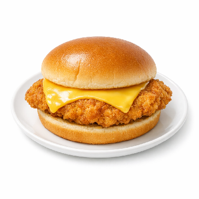 Chick-fil-A Deluxe Sandwich with American Cheese