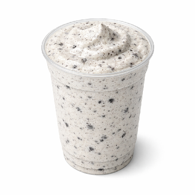Chick-fil-A Desserts Cookies & Cream Milkshake Large