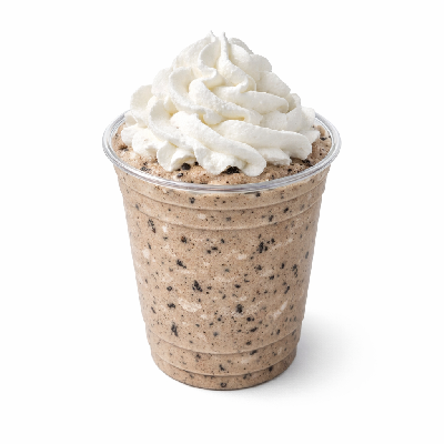 Chick-fil-A Desserts Mocha Cookies & Cream Milkshake Sm
