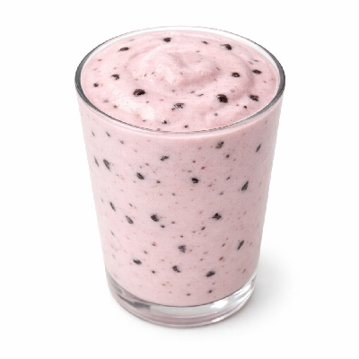 Chick-fil-A Peppermint Chocolate Chip Milkshake Large