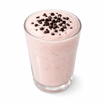 Chick-fil-A Peppermint Chocolate Chip Milkshake Small
