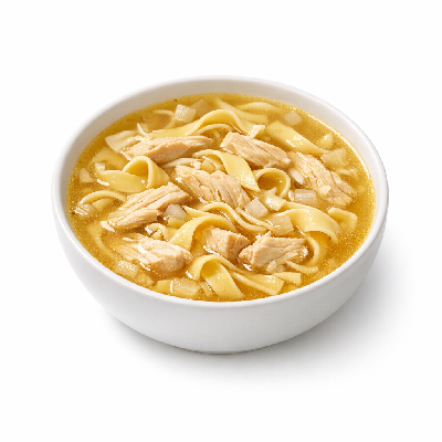 Chick-fil-A Side Items Chicken Noodle Soup Bowl