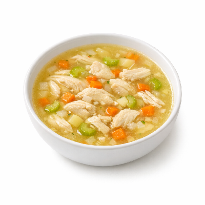 Chick-fil-A Side Items Hearty Breast of Chicken Soup Sm
