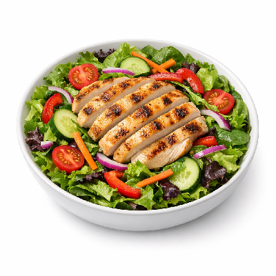 Chick-fil-A Spicy Southwest Salad with Grilled Filet No Toppings