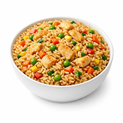 Chicken and Vegetable Fried Rice
