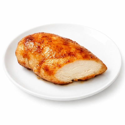 Chicken breast braised boneless skinless