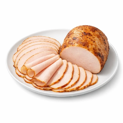 Chicken breast deli rotisserie seasoned sliced prepackaged