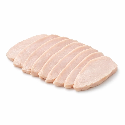 Chicken breast fat-free mesquite flavor sliced