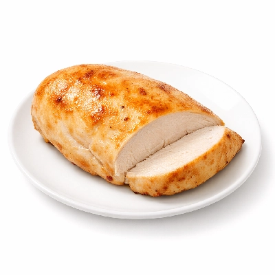 Chicken breast roasted, skinless