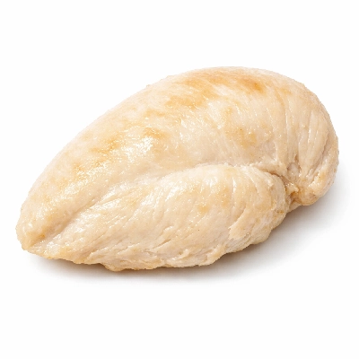 Chicken breast stewed meat only skinless