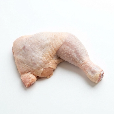 Chicken broilers or fryers leg meat only raw
