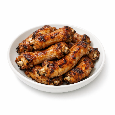 Chicken broilers or fryers meat and skin giblets neck roasted