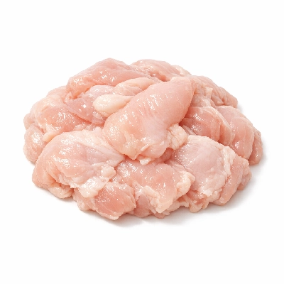 Chicken broilers or fryers wing meat only raw