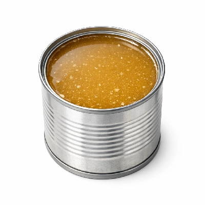 Chicken broth soup canned, condensed