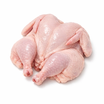Chicken cornish game hens meat only raw