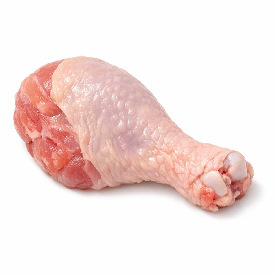 Chicken dark meat drumstick only enhanced raw