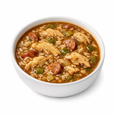 Chicken gumbo soup canned, condensed