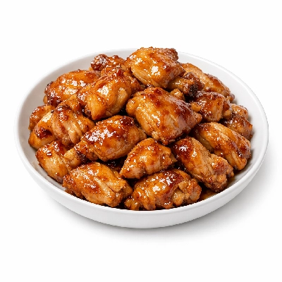 Chicken in Tangy Glaze