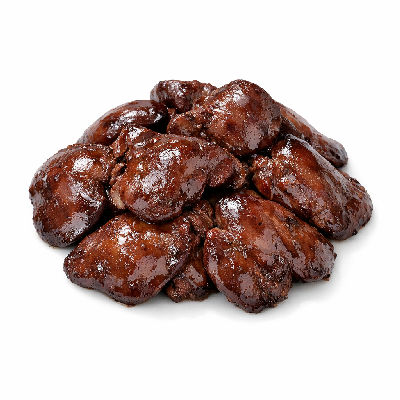 Chicken liver all classes cooked simmered