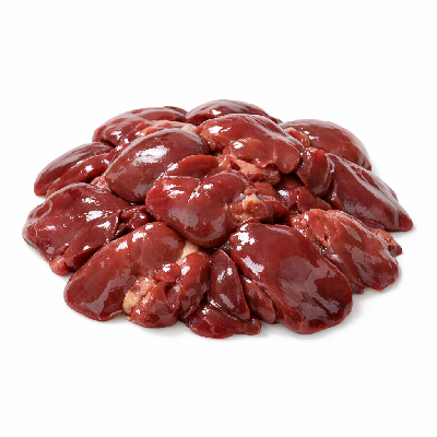 Chicken liver raw