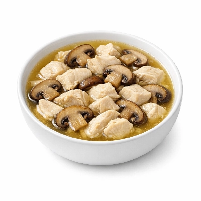 Chicken mushroom soup