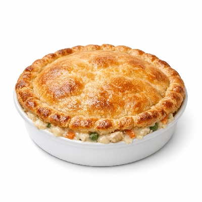 Chicken pot pie frozen entree