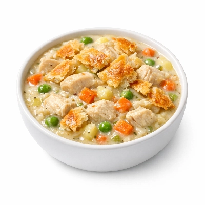 Chicken Pot Pie Stew