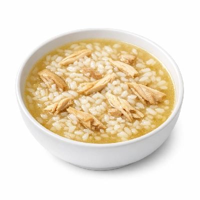 Chicken rice soup