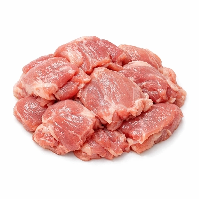 Chicken roasting dark meat only raw