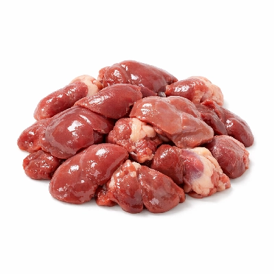 Chicken roasting giblets raw