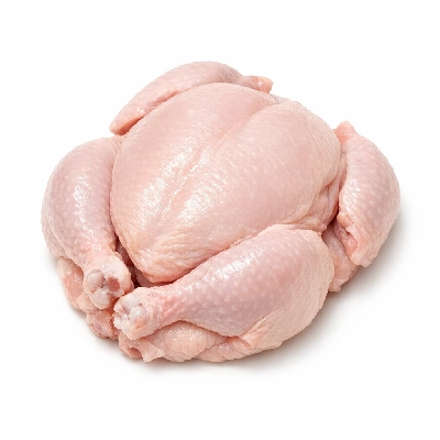 Chicken roasting light meat only raw