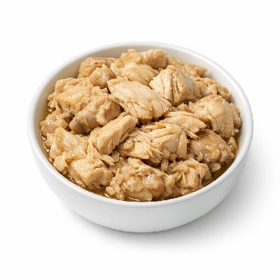 Chicken stewing meat only cooked stewed