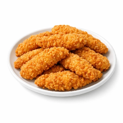 Chicken tenders breaded frozen prepared