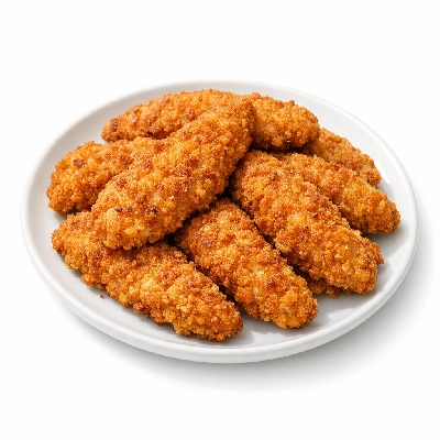Chicken tenders from restaurant